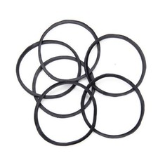 Tattoo Machine Rubber Bands # 12 Größe Schwarz Tattoo Machine Supply 70st