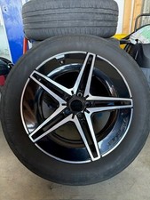 1 Satz Mercedes Benz AMG Räder, 19zoll, für EQC u.ä. 1 Satz Mercedes Benz AMG Räder, 19zoll, für EQC u.ä.