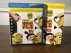 Despicable Me 3 Special Edition Blu-Ray + DVD (2017) with Slipcover New/Sealed