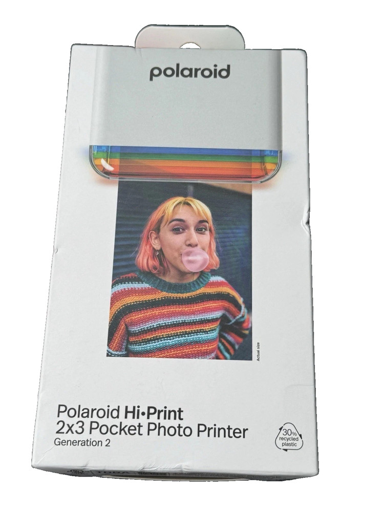 Polaroid Hi-Print Printer 2: Mobile Bluetooth Photo Printer for Android NEW OPEN