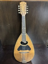 Vintage 1920s Keystone State Weymann Bowlback Mandolin Antique Philadelphia,PA