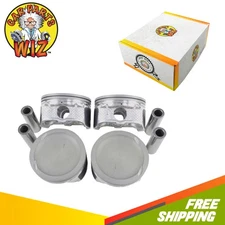 Engine Piston Set Fits 03-10 Ford Mazda 3 5 2.3L 16V Duratec