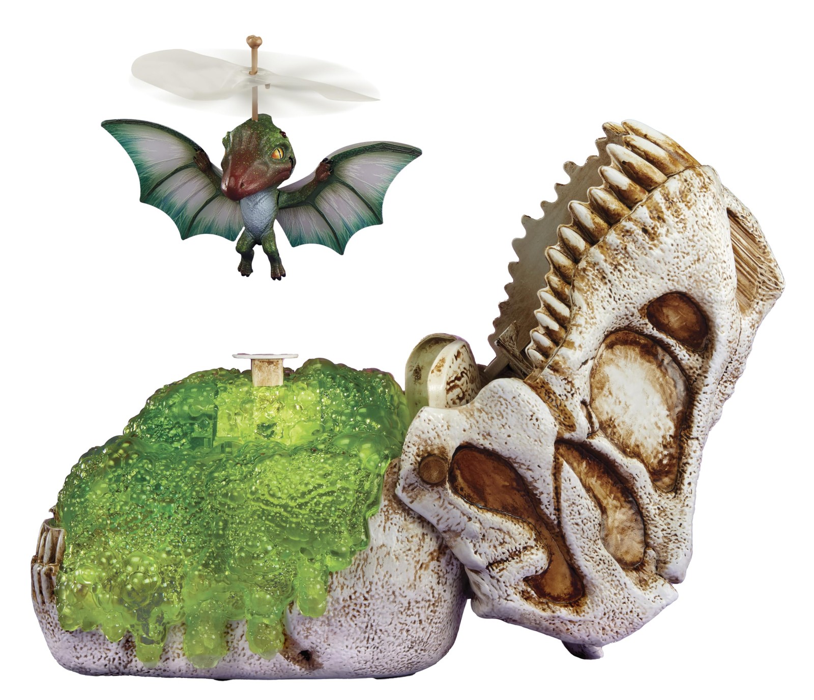 MGA Entertainment Gross-a-Saurus GrossMos - Летающий динозавр Грюн - Интерактивные динозавры 14290₽