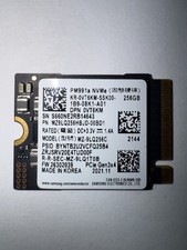 Dell Samsung PM991a NVMe M.2 PCIe Gen3x4 256G...