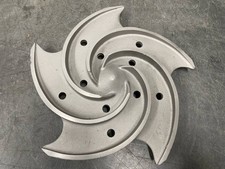 Goulds 3196MTi 2x3-13 ANSI Impeller, 13" dia, Titanium, PN: 68644, #87669