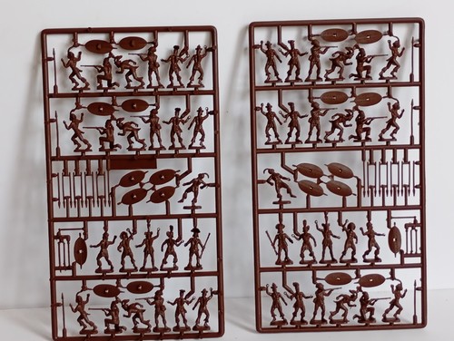 Italeri Zulu Warriors 1:72, 6051 ,Kolonialkrieg 1879 , 104 Teile ,Historics - Bild 3 von 3