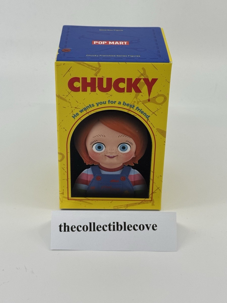 SF・ファンタジー・ホラー POPMART CHUCKY Delivery Box Chucky Pop Mart Chucky Franchise Series Delivery Box Chucky Figure - US