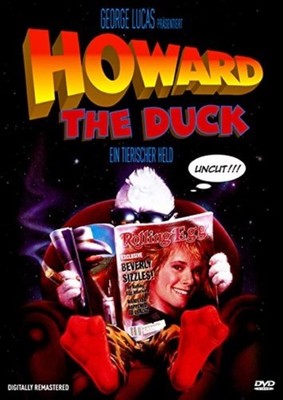 NEU/OVP - Howard the Duck - Ein tierischer Held - DVD
