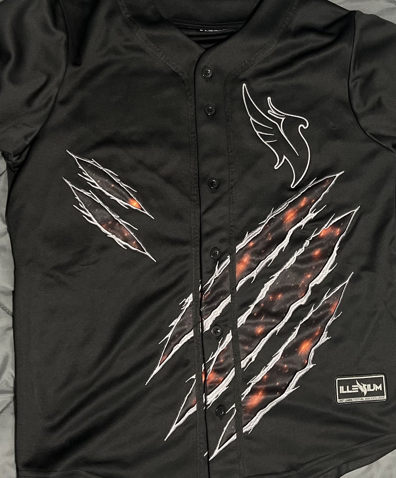 Lost Lands 2026 Jersey