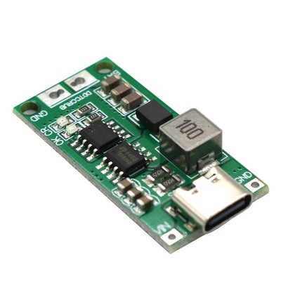 2S 3S 4S 1A 2A 4A Typ-C DC 3,7V 5V Naar 8,4V 12,6V/16,8V Step-Up Boost Lipo Neu