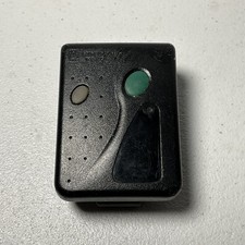 Vintage Motorola Pager Black Belt Clip Communication Device Retro