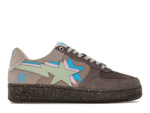 Size 8 - A Bathing Ape Bape Sta Sneaker News Night - New
