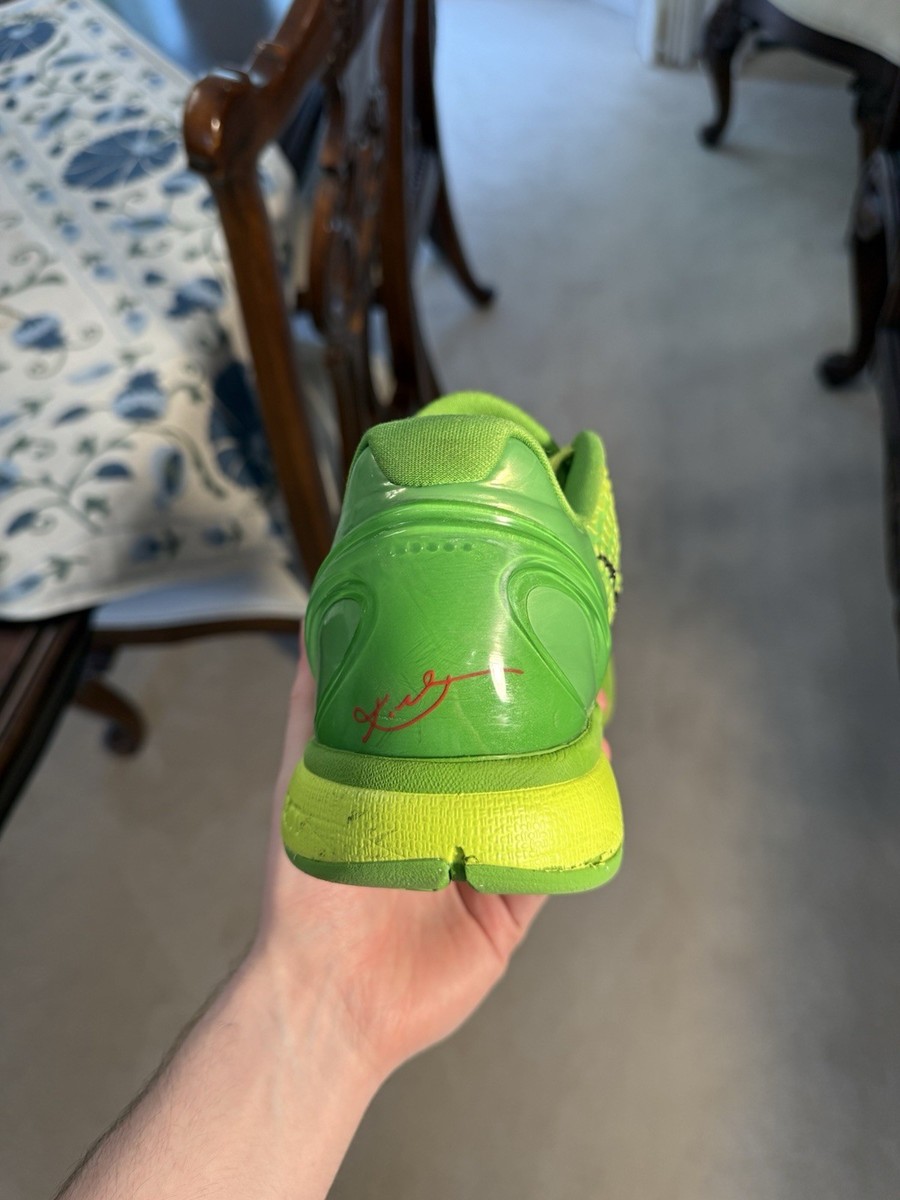 Kobe 6 Protro Grinch Green/Volt-Crimson-Black CW2190-300  display picture 3