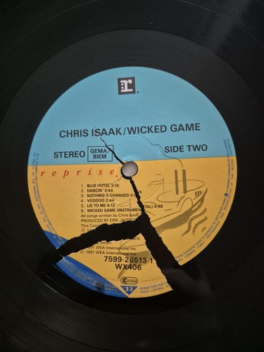 Chris Isaak Wicked Games LP Compilation Stereo Europe 1991 Vinyl Record - Picture 10 of 15