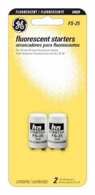 Avviatore fluorescente, per lampade da 22 e 25 Watt - 64820 - Foto 1 di 1