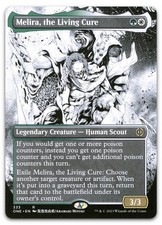 Melira, the Living Cure (Borderless) #333 NM Phyrexia All Will Be One Magic MTG