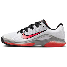 Nike Vapor 12 Tennis Shoes Women's White Red - HV1449-100 Size