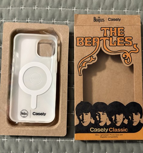 NEUF ! Lot coque Beatles Casely iPhone 14 Pro Max (3) Abbey Road - Jaune Sous-marin - Photo 11 sur 18