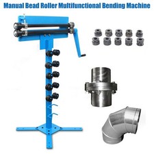 Manual Bead Roller Multifunctional Bending Machine Sheet Metal Bead Roller