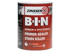 Zinsser ZINBIN500 500 ml B.I.N Primer/Sealer Stain Killer Paint