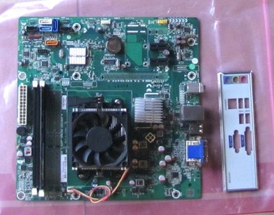 HP H-APRICOT RS780L-uATX :1.00 AMD Socket AM3 2GB Motherboard 624832-001