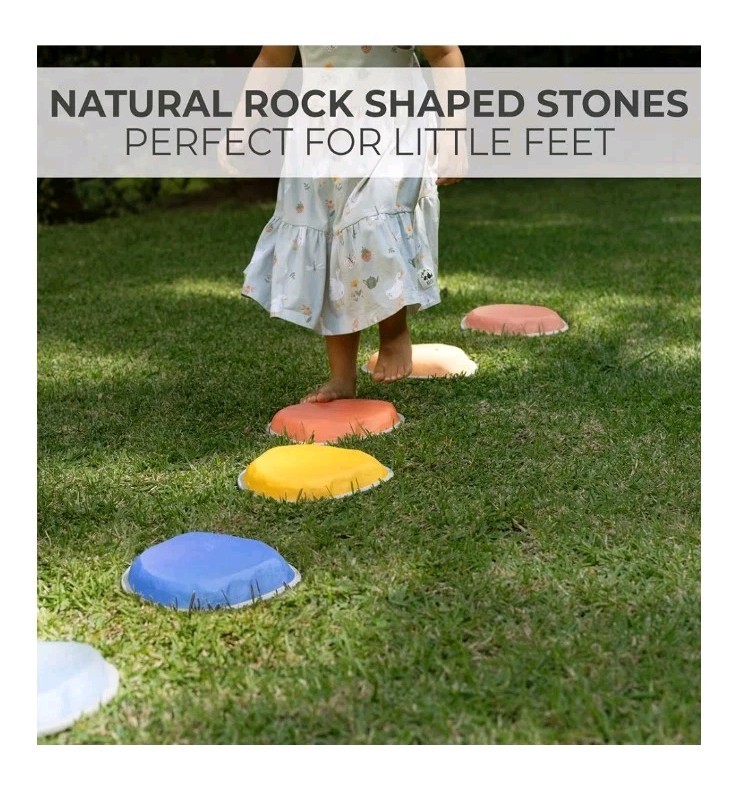Fun Stepping Stones for Kids â€“ Engaging Indoor & Outdoor Activity for Toddler