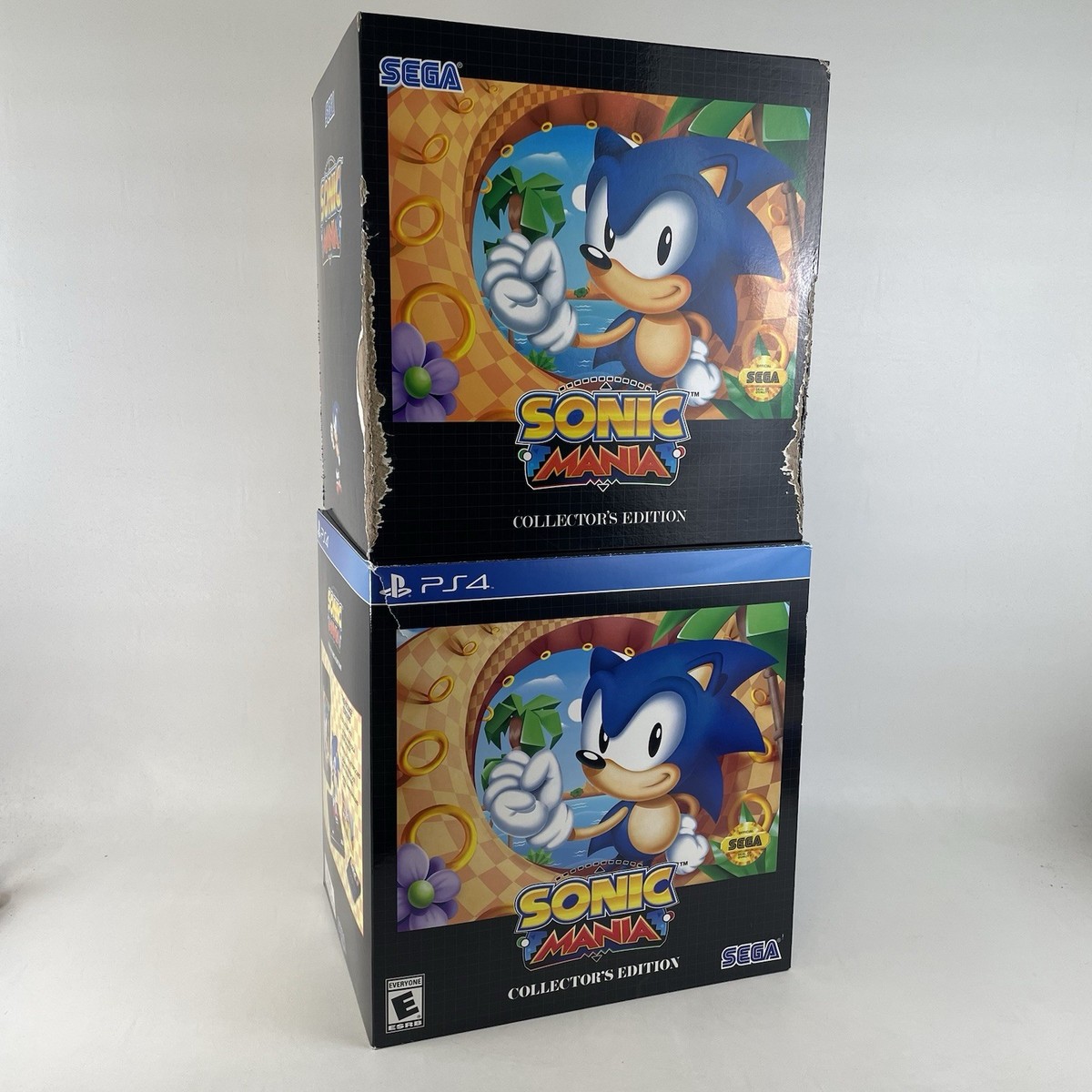 フィギュアソニックマニア コレクターズエディション PS4版 「ソニックマニア」 Sonic Mania Collector Edition (PlayStation 4 PS4) Authentic