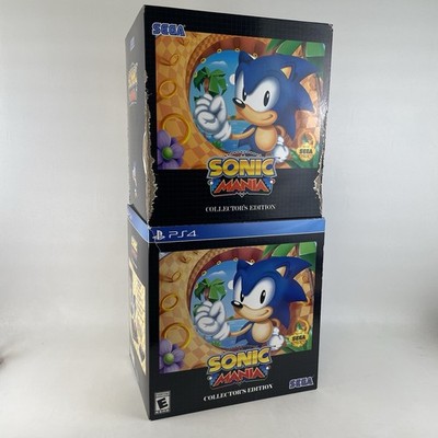Sonic Mania Collector Edition (PlayStation 4 PS4) Authentic