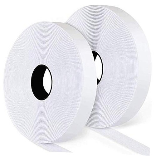 27Ft x 1 Inch Self Adhesive Strips, Heavy Duty Strong Back Sticky Fastening