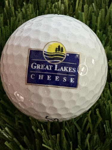 Great Lakes Cheese Logo Golf Ball- Ohio OH