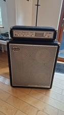4x10 Bass Amp - Carlsbro - Bass Reactor 400 Cab & Head