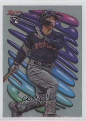 2023 Bowman's Best Shellacked Masataka Yoshida #SH-6 Rookie RC 1d0h