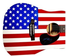 Billy Ray Cyrus Signed Autographed 6-String USA Acoustic Guitar