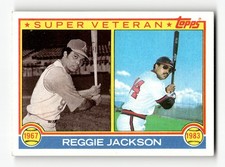 1983 Topps Reggie Jackson #501