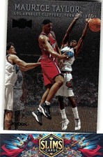1999-00 Metal Los Angeles Clippers Maurice Taylor #74