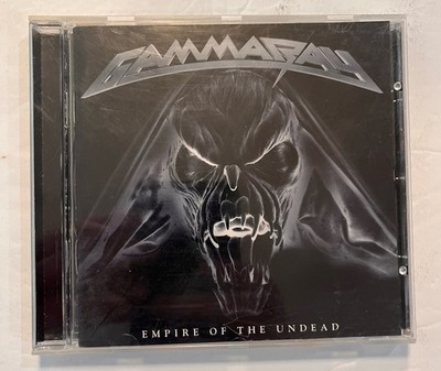 Empire of the Undead by Gamma Ray (CD, Apr-2014, Eagle Rock) Tested