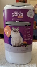 Litter Genie Design Pail Cat Waste Container System - 4pc