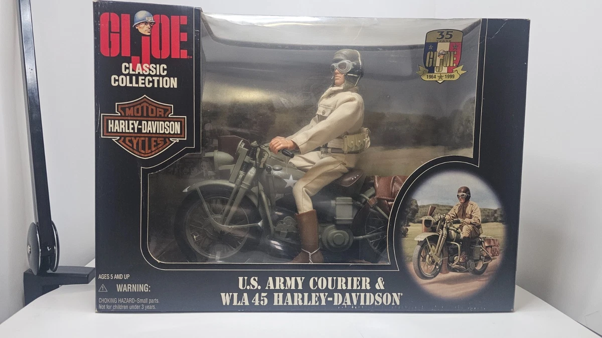 Harley-Davidson G.I. Joe Military & Adventure Action Figures for