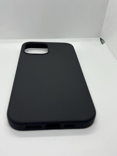 torras silicone case compatible with iphone 12pro max black shockproof - 第 2/3 張圖片