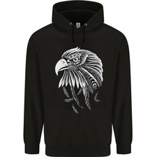 Eagle Bird of Prey Ornithology Childrens Kids Hoodie