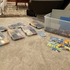 Vintage LEGO Lot Baseplates Sail Instructions...