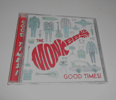 THE MONKEES - GOOD TIMES! - CD (2016) Rhino Entertainment Company / Europe