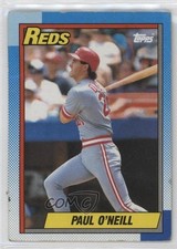1990 Topps Paul O'Neill #332 14m3