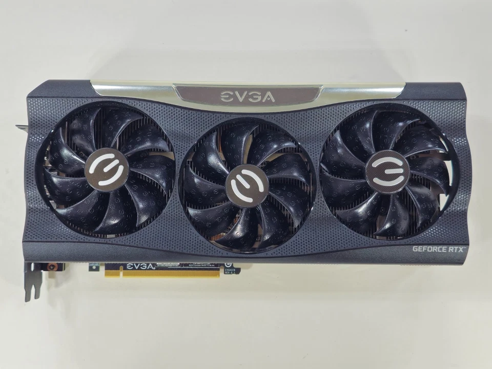 EVGA GeForce RTX 3080 FTW3 ULTRA GAMING 10GB 10G 384-bit GDDR6X PCI-E 4.0 NVIDIA - image 2 of 4