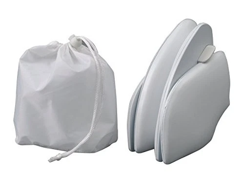 Portable Potty Seat w/Washable Carry Bag for Kids - Perfect for Travel - Folds & - Image 4 of 4