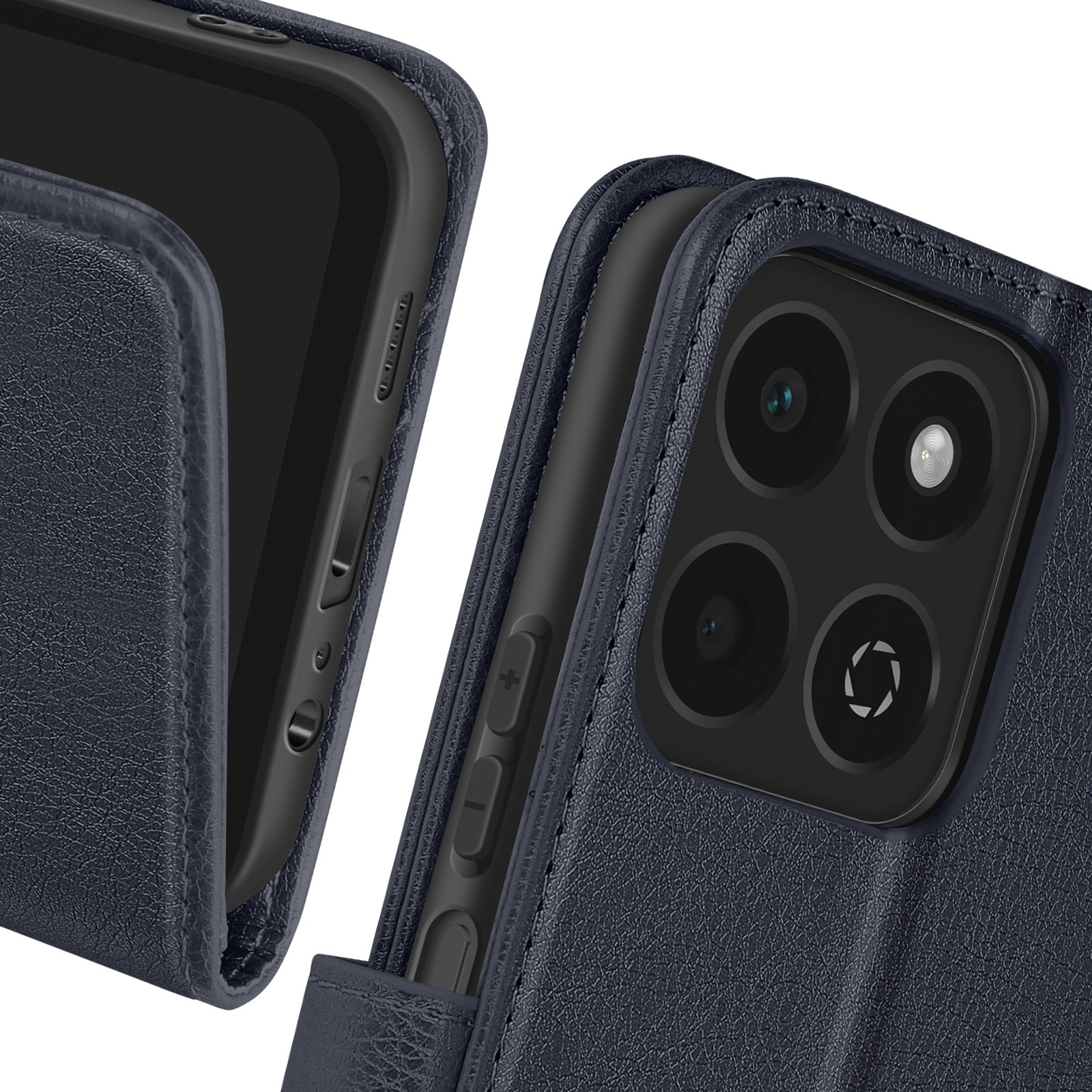 Coque Honor 200 Smart à Clapet pour Éviter les Rayures d'Écran