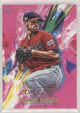 2020 Topps Inception Magenta 96/99 Shane Bieber #54 vf1