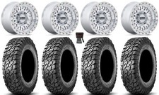 Kmc Aztec Beadlock 15 Wheels Machined 38mm 32 Predator Tires Polaris Rzr Kmc Aztec Beadlock 15 Wheels Machined 38mm 32 Predator Tires Polaris Rzr