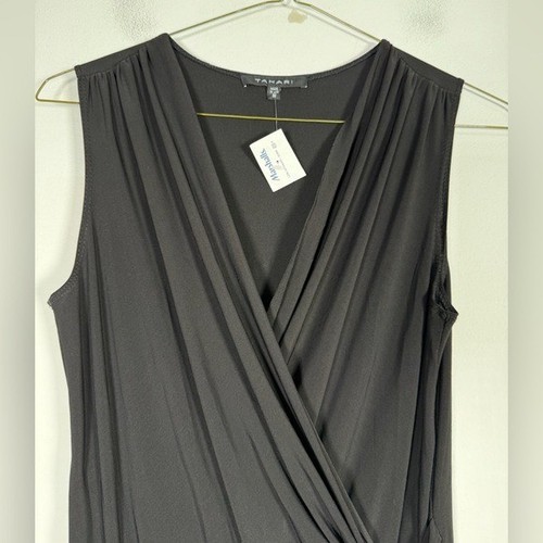 Mono Tahari para mujer nuevo con etiquetas talla mediana sin mangas - Imagen 2 de 8