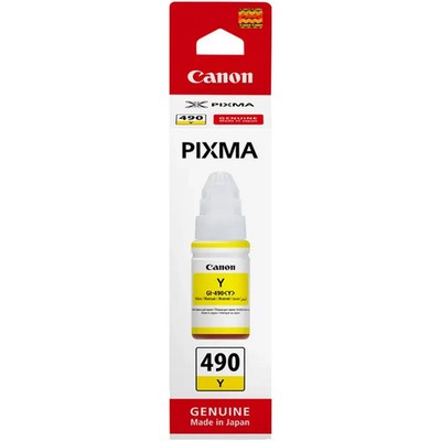 Canon GI-490 Y / 0666C001 Tinte gelb